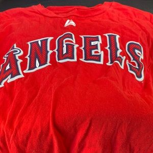 I bought it to go to an angels game but never actually wore it.